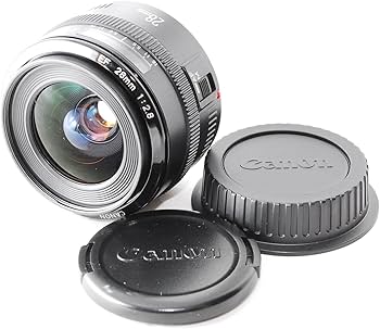 Amazon.co.jp: Canon 単焦点レンズ EF28mm F2.8 フルサイズ対応