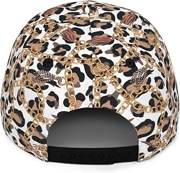 Amazon | [ジェネリーク] レオパード柄 豹柄 キャップ メンズ 大きい