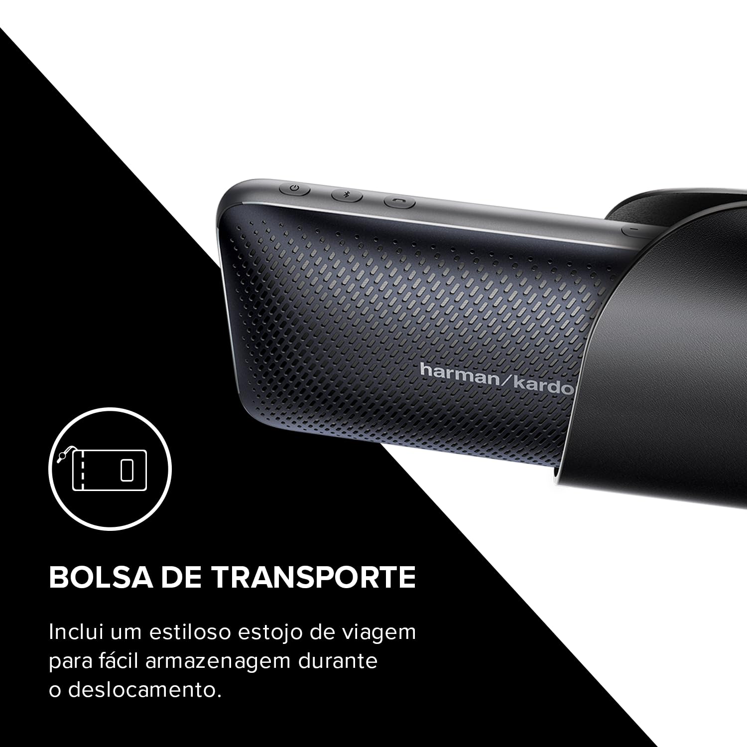 Caixa de Som Bluetooth Harman Kardon Esquire Mini 2 Preta