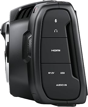 Amazon.com : Blackmagic Design Pocket Cinema Camera 4K