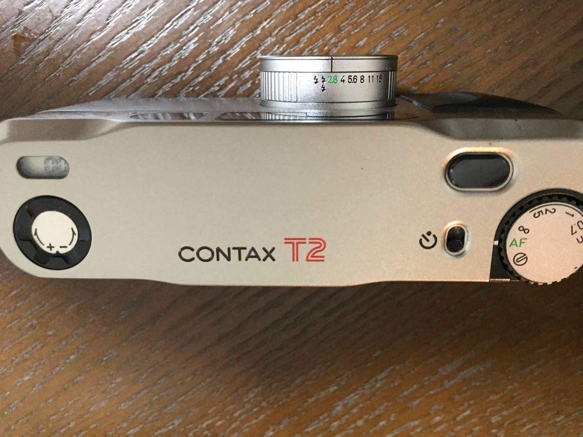 Amazon | コンタックス Contax T2 チタンクローム Carl Zeiss Sonnar