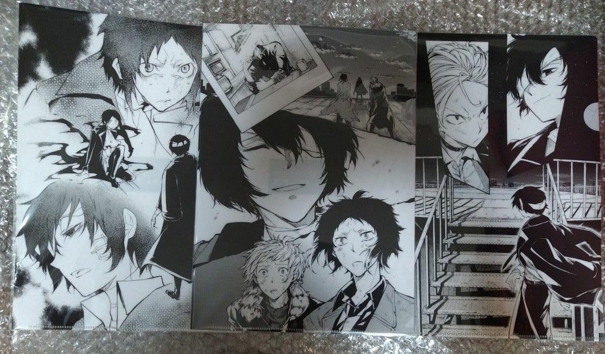 Amazon.co.jp: 文豪ストレイドッグス 太宰治 クリアファイル BEAST