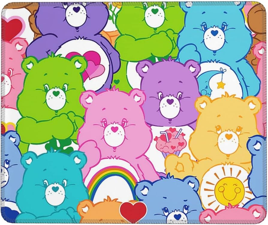 Amazon.co.jp: ケアベア マウスパッド ゲーミングマウスパッド 厚み