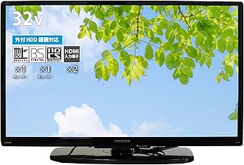 Amazon | 【整備済み品】 日立 32V型 液晶テレビ Wooo L32-H3 地上・BS
