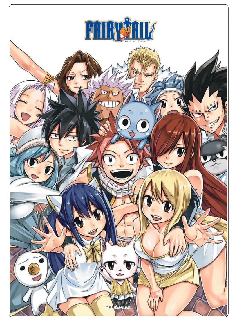 Amazon.co.jp: FAIRYTAIL 原作イラストアクリルパネル ㉗ : おもちゃ