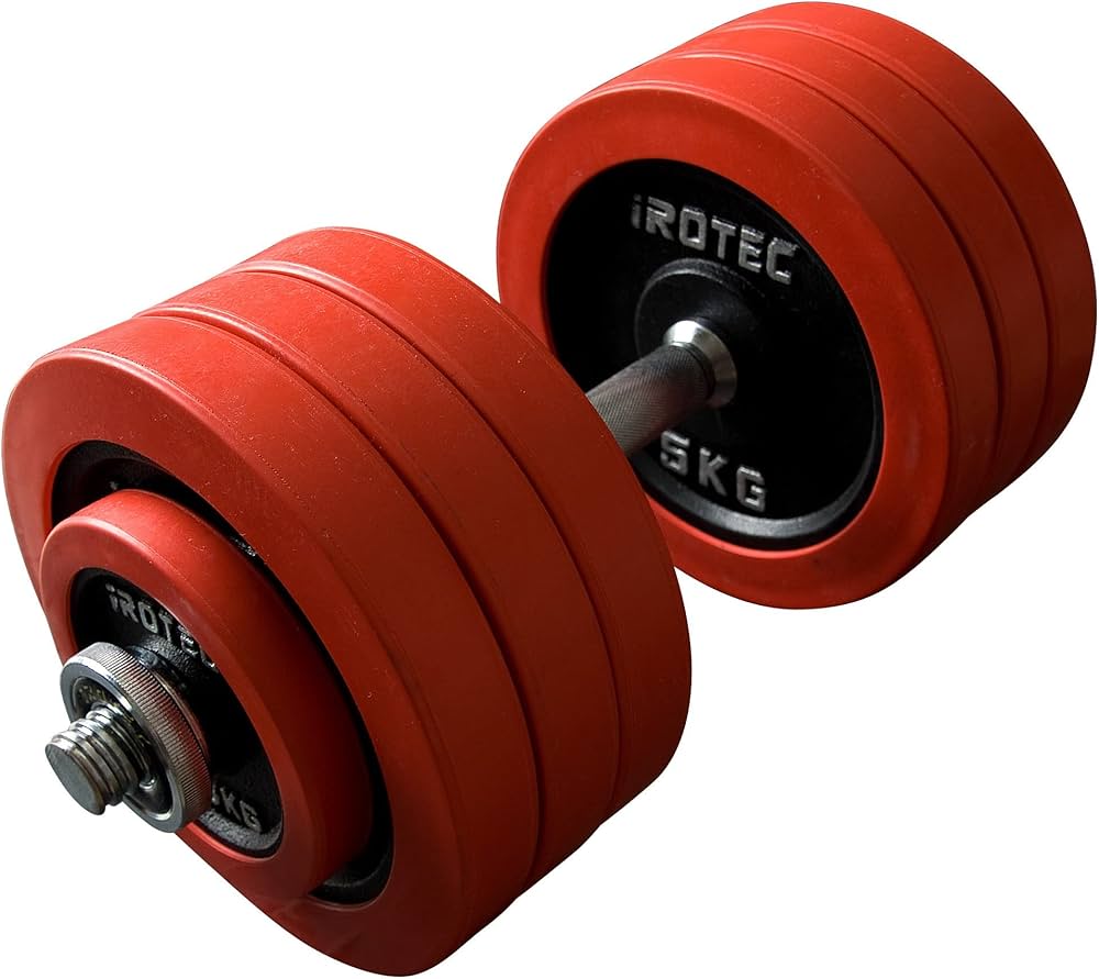 Amazon | IROTEC(アイロテック) ダンベル 35KG スペシャルセット（片手