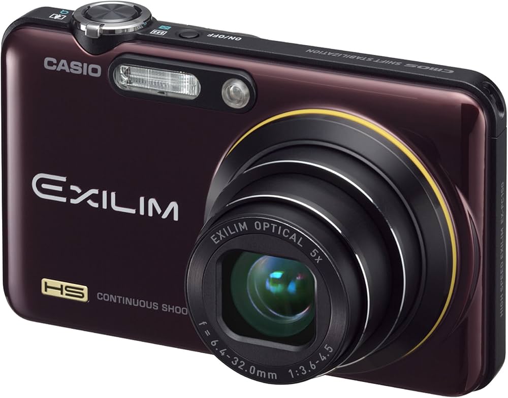 Amazon | CASIO デジタルカメラ EXILIM EX-FC150RD レッド EX-FC150RD