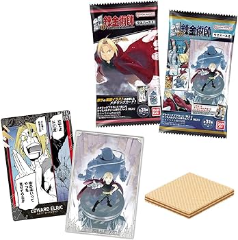Amazon.co.jp: 鋼の錬金術師ウエハース2 20個入りBOX (食玩) : ホビー