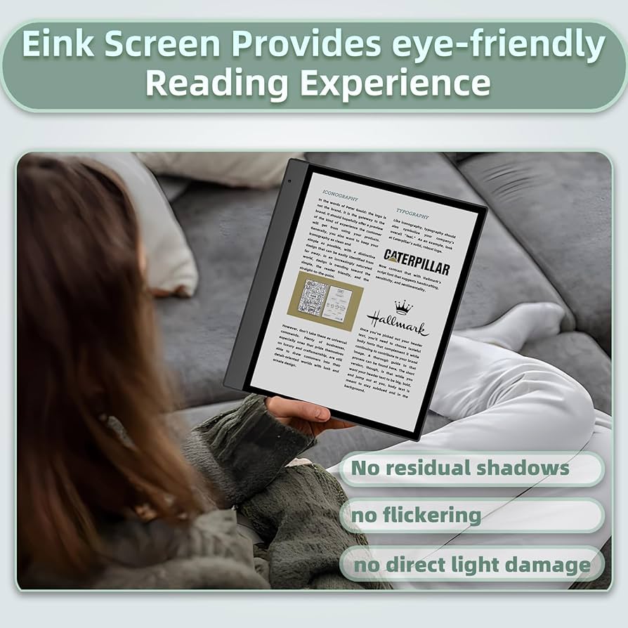 Amazon.com : Bigme inkNoteX Color Eink Tablet Andriod 13 6+128G