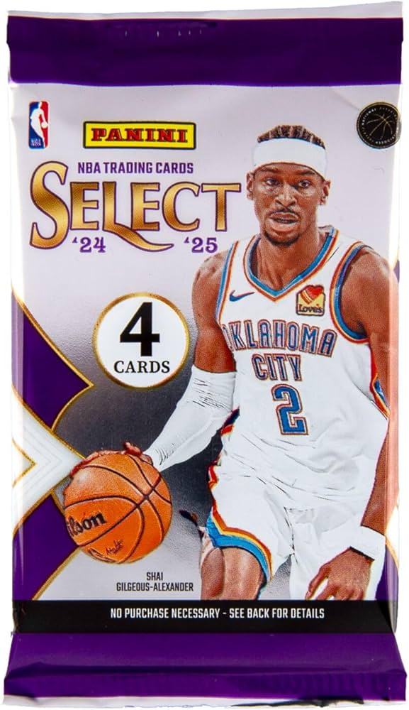 Amazon.co.jp: 2024–25 パニーニセレクトバスケットボールブラスター