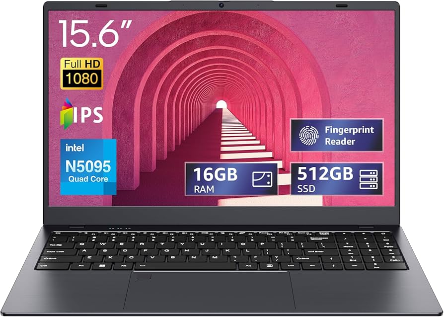 Amazon.com: UOWAMOU 15.6-inch, 16GB RAM, 512GB SSD, FHD IPS
