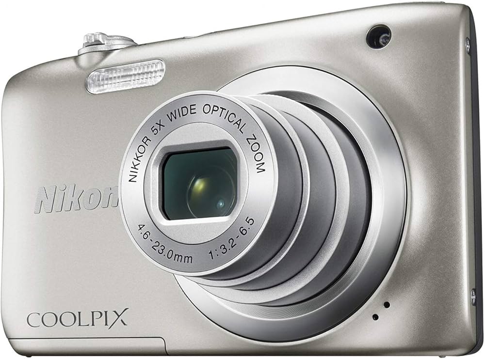 Amazon | Nikon デジタルカメラ COOLPIX A100 光学5倍 2005万画素