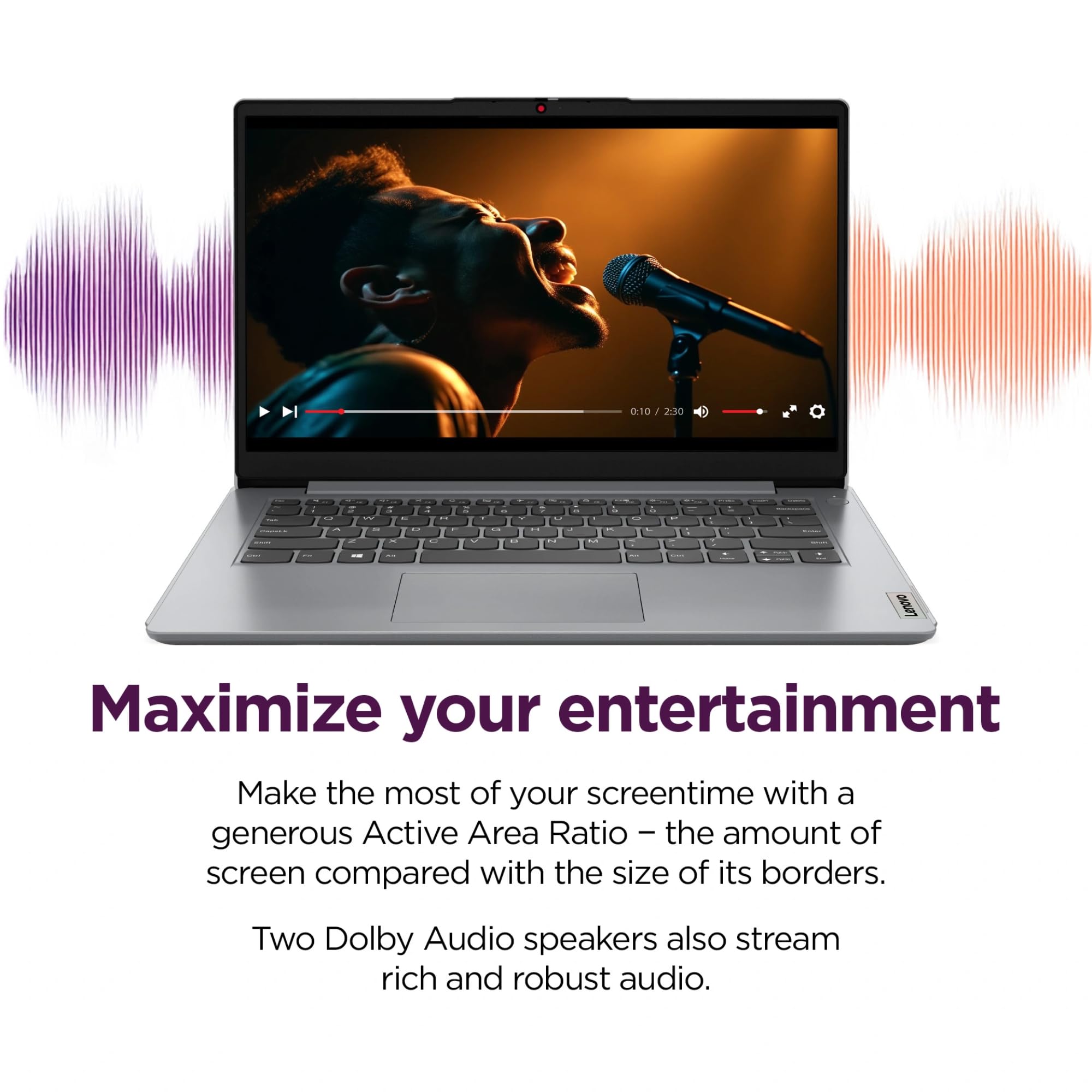 Amazon.com: Lenovo IdeaPad Laptop Computer - 8GB RAM - 256GB SSD