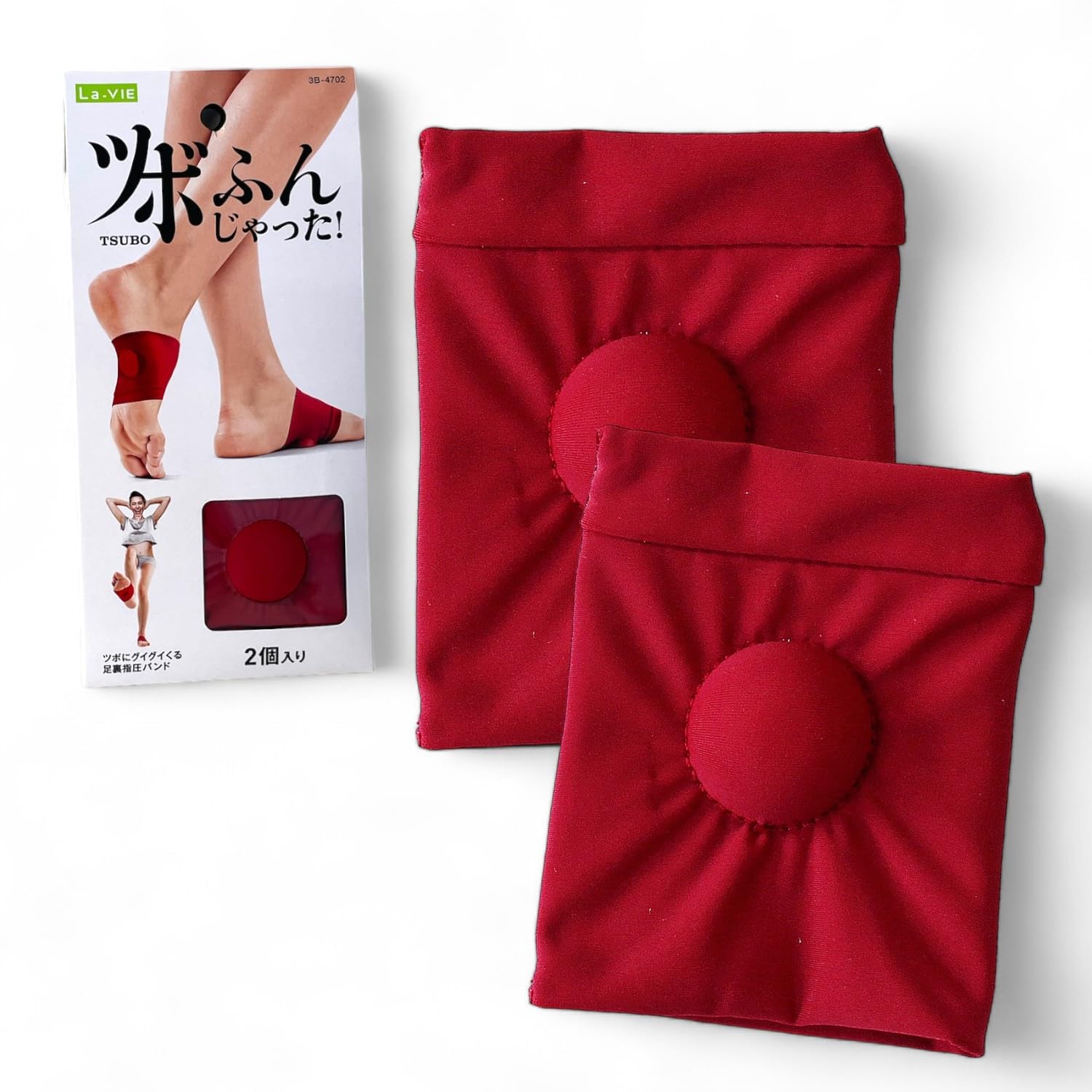 Amazon | La-VIE(ラヴィ) ツボ刺激 ツボふんじゃった 3B-4702