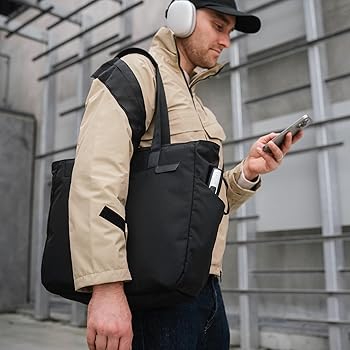 Amazon.com: ALPAKA Metro Tote 14L Water-Resistant Zipper Tote Bag