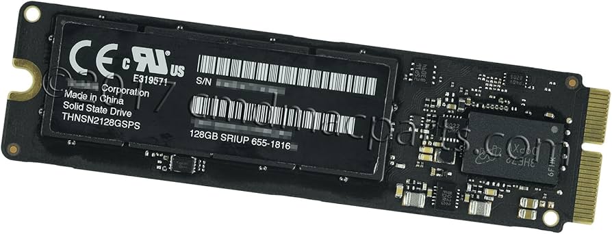 Amazon.com: Odyson - 128GB SSD Replacement for Apple MacBook Air