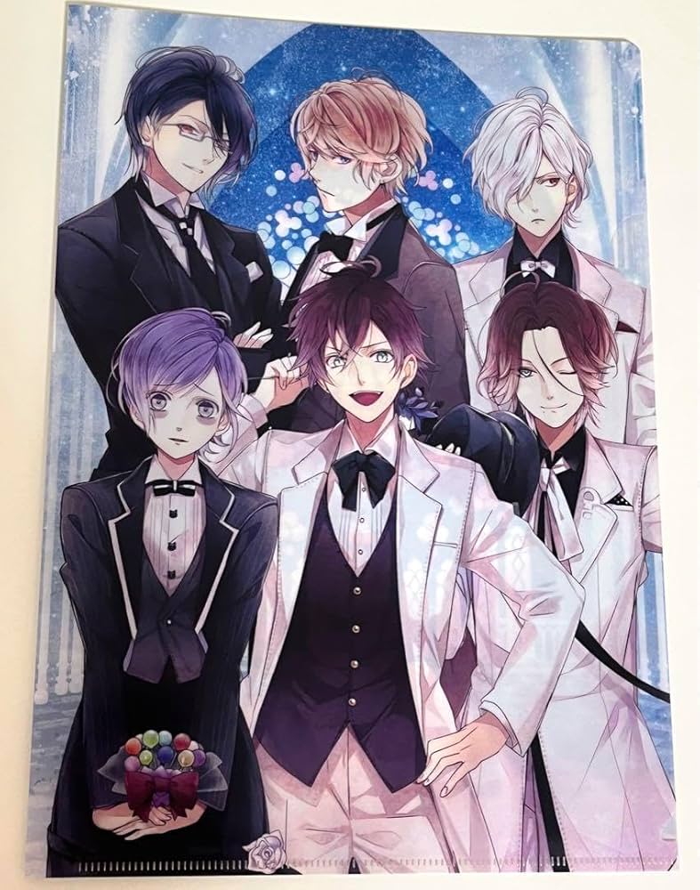 Amazon.co.jp: DIABOLIK LOVERS ディアラバ 逆巻家 吸婚姻届 : おもちゃ