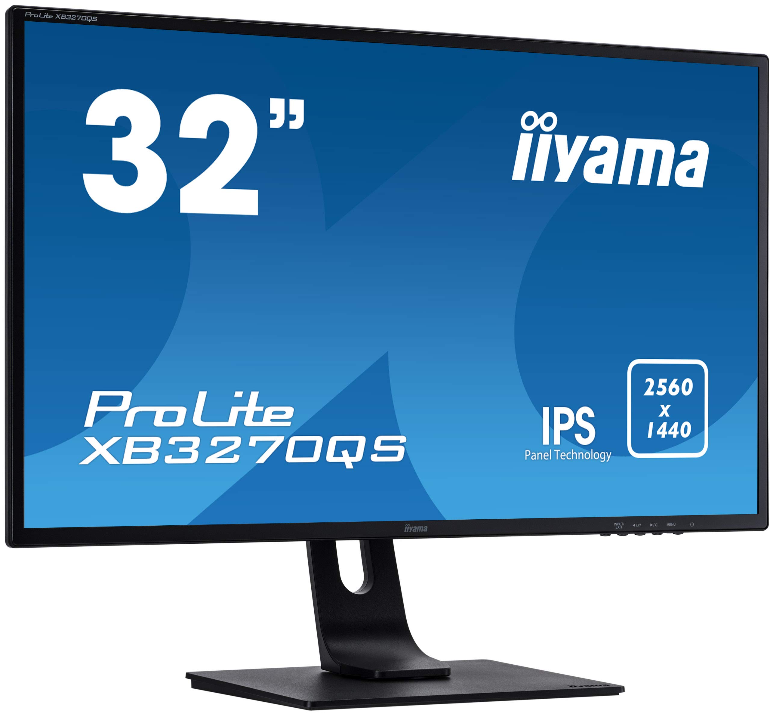Amazon.co.jp: iiyama WQHD モニター ディスプレイ XB3270QS-B1 (31.5