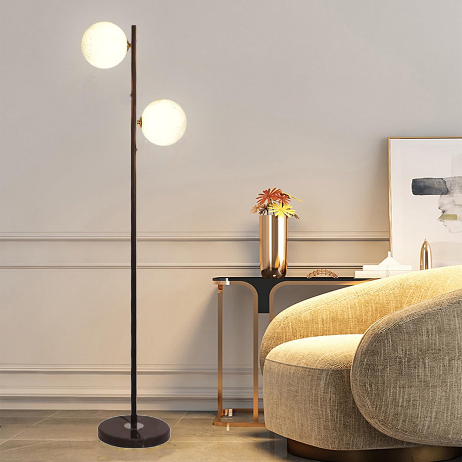 フロアランプ ミッドセンチュリー フロアライト ※シェードなし※ フロア