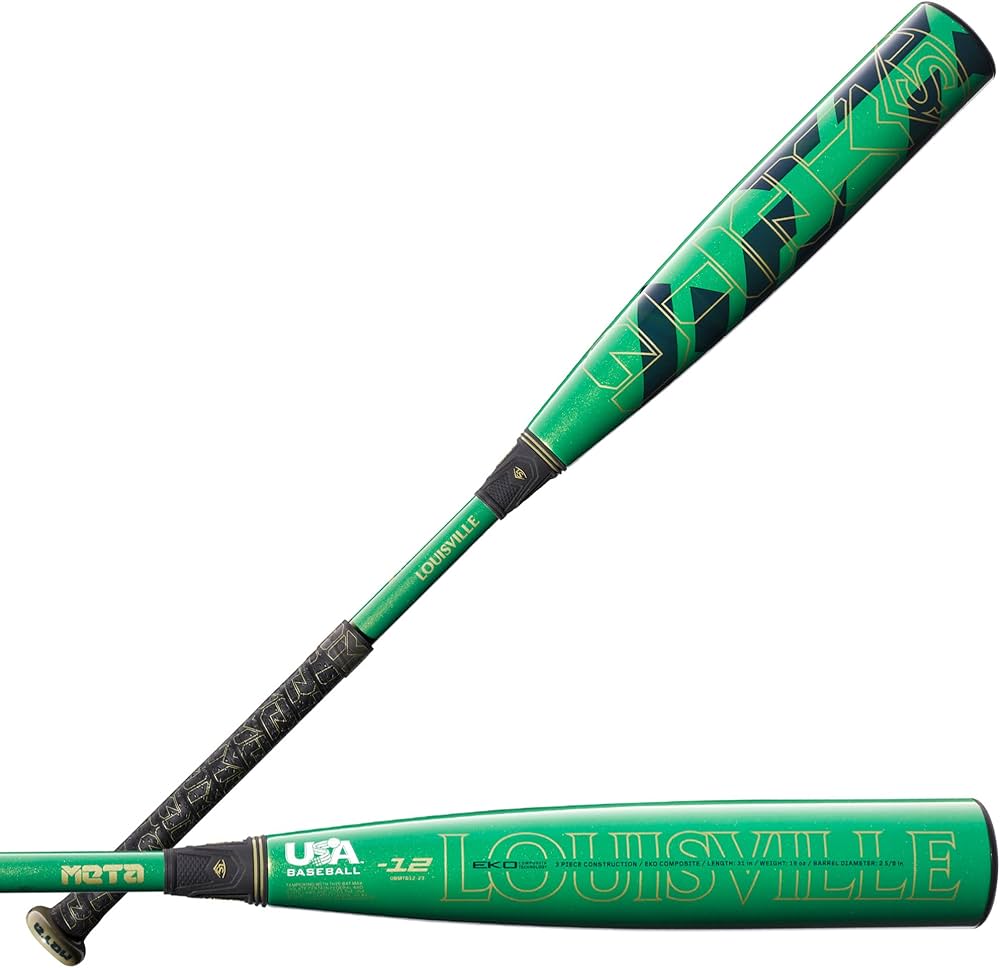 Amazon | Louisville Slugger Meta® (-12) USA 野球バット - 28