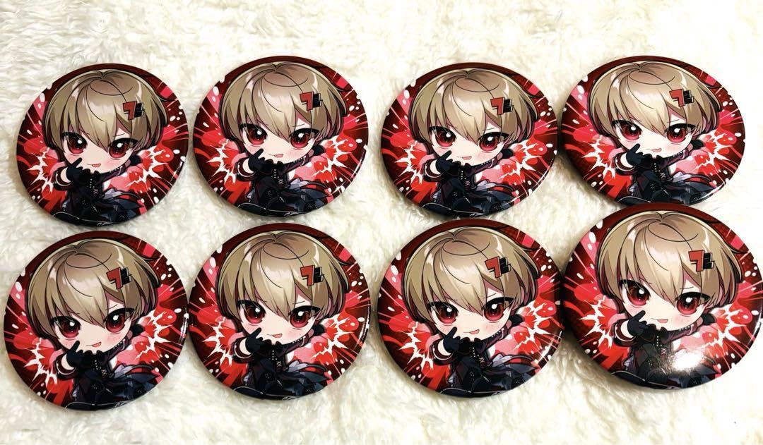 Amazon.co.jp: シクフォニ SIXFONIA 暇72 なつ 缶バッジ SD ミニキャラ