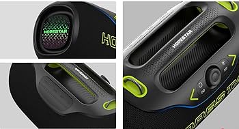 Amazon.com: WorryFree Gadgets Portable Bluetooth Speaker with RGB