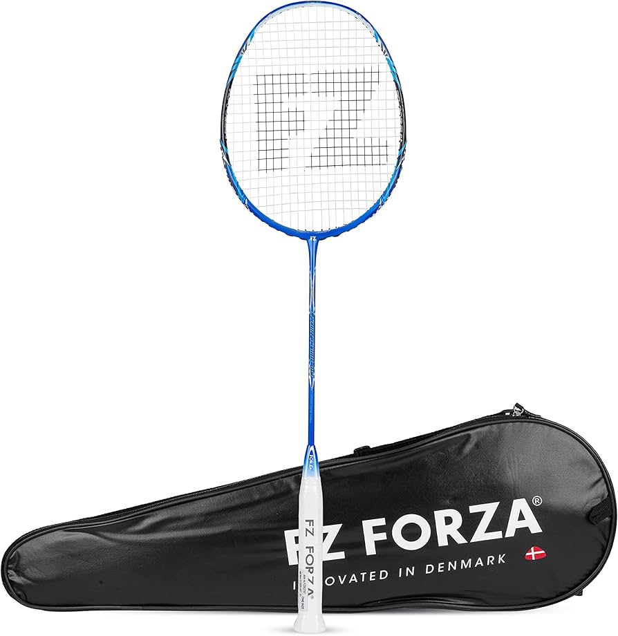 FZ Forza Light 10.1 Strung Badminton Racket (Blue Fish) with