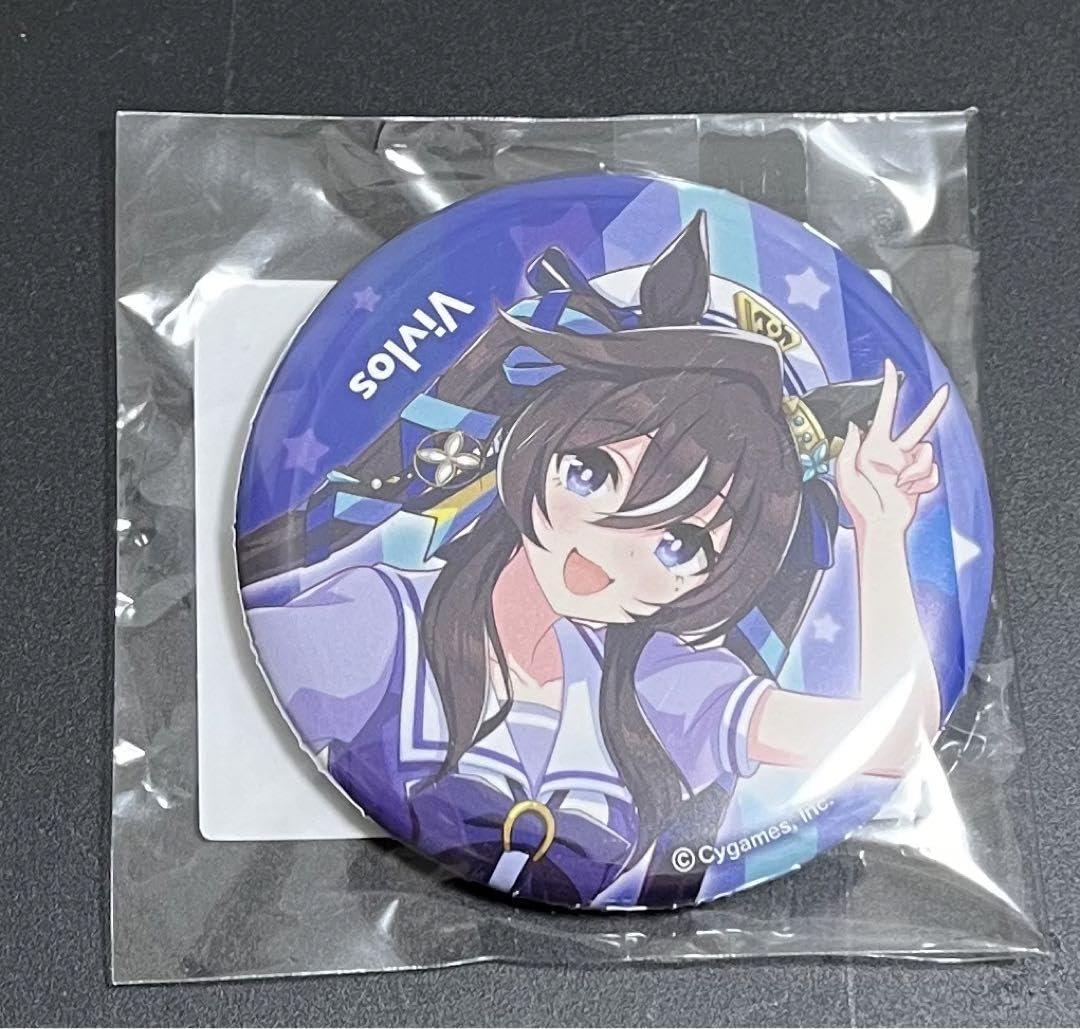 Amazon.co.jp: ウマ 娘. ヴィブロス 缶バッジ : おもちゃ