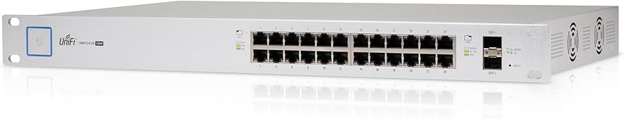 Amazon.com: Ubiquiti Networks UniFi Switch PoE 24 US-24-250W 24