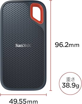 Amazon | SanDisk ポータブルSSD 1TB 【PS4 メーカー動作確認済】 USB3