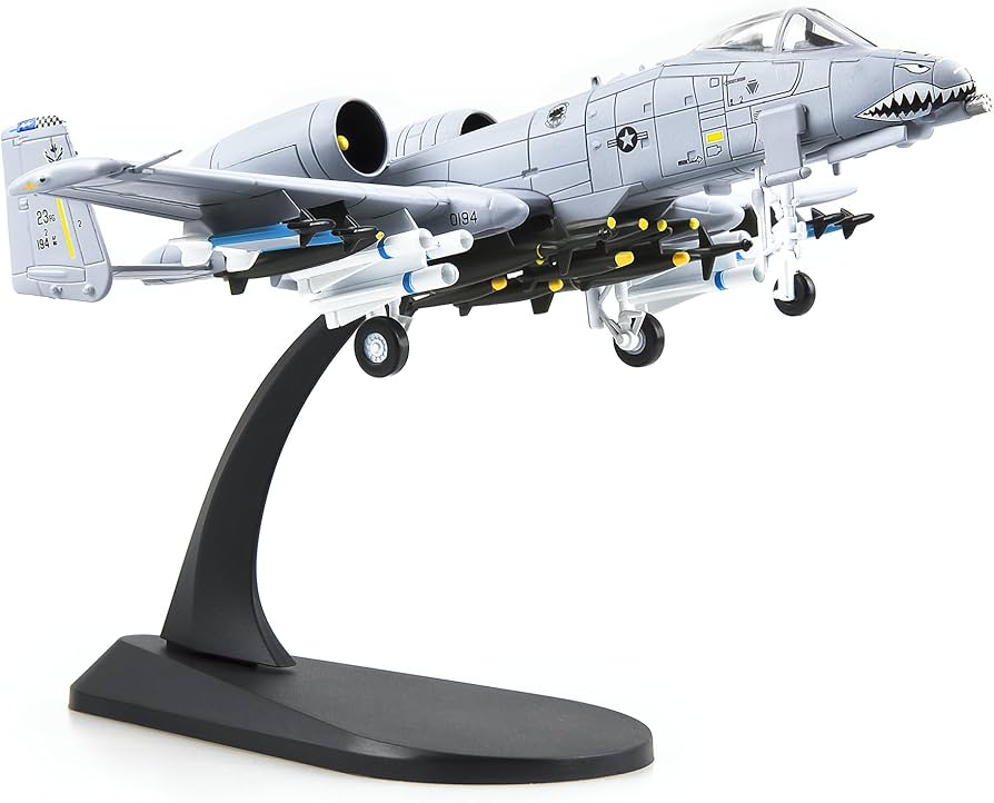 Amazon | 1/100 A-10 Thunderbolt-II ダイカスト メタルファイター