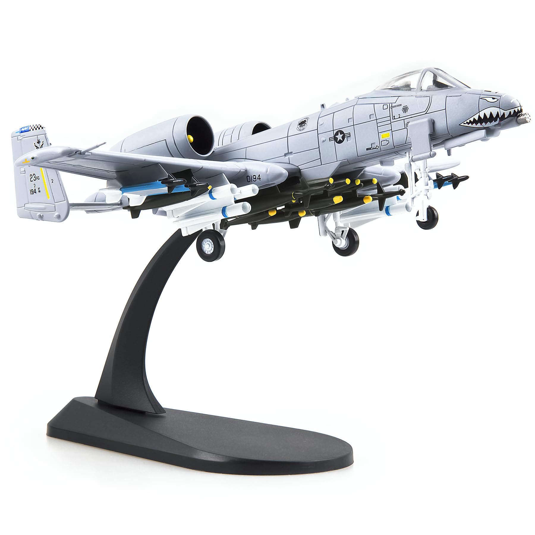 Amazon.com: Lose Fun Park 1:100 A-10 Thunderbolt-II Warthog