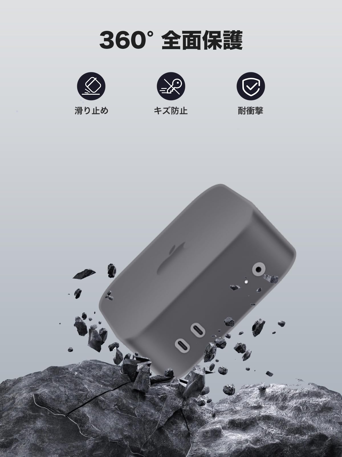 Amazon.co.jp: Apple Mac Mini M4 Pro/Mac Mini M4 2024 用 ケース