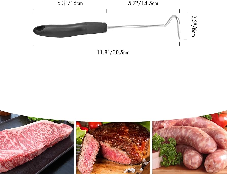 Amazon.com: Skyflame 12-inch Food Flipper, Stainless Steel BBQ