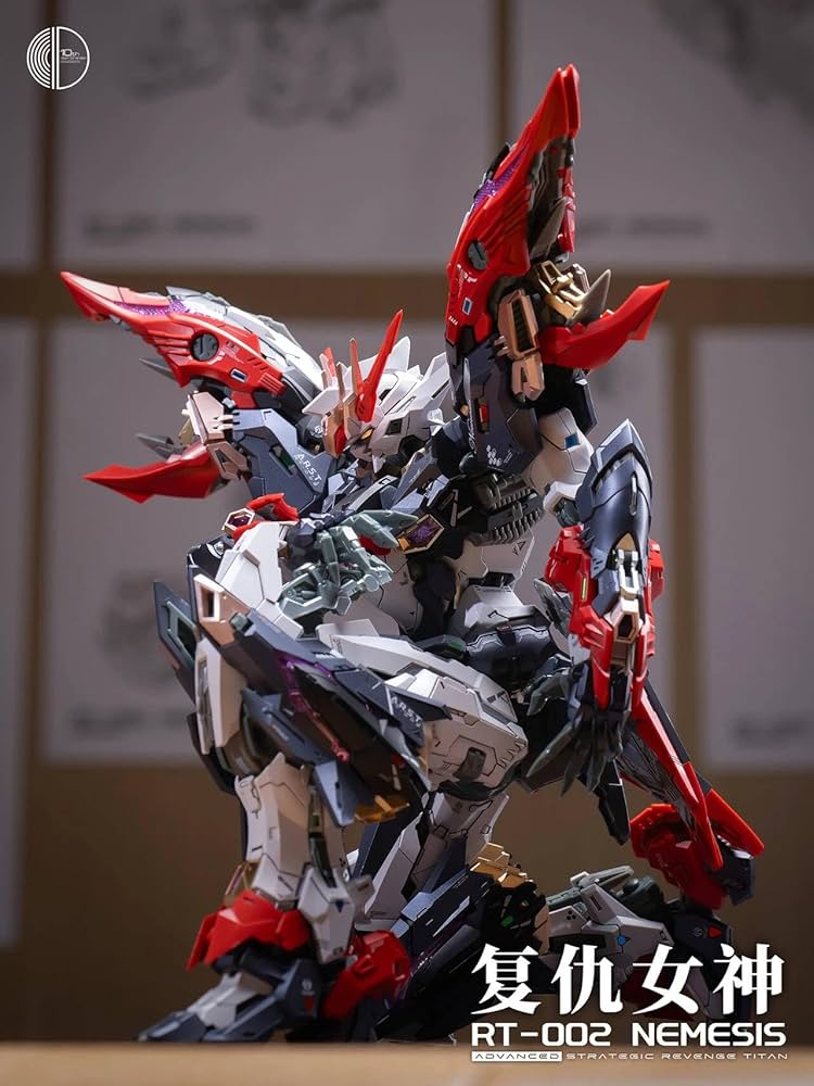 Amazon.co.jp: Infinity RT-002 1/100 Armored Nemesis Action Action