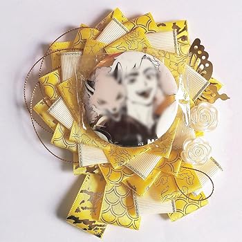 Amazon.co.jp: YUYAKESHI 缶バッジ用ロゼット 痛バッグ 手作り リボン