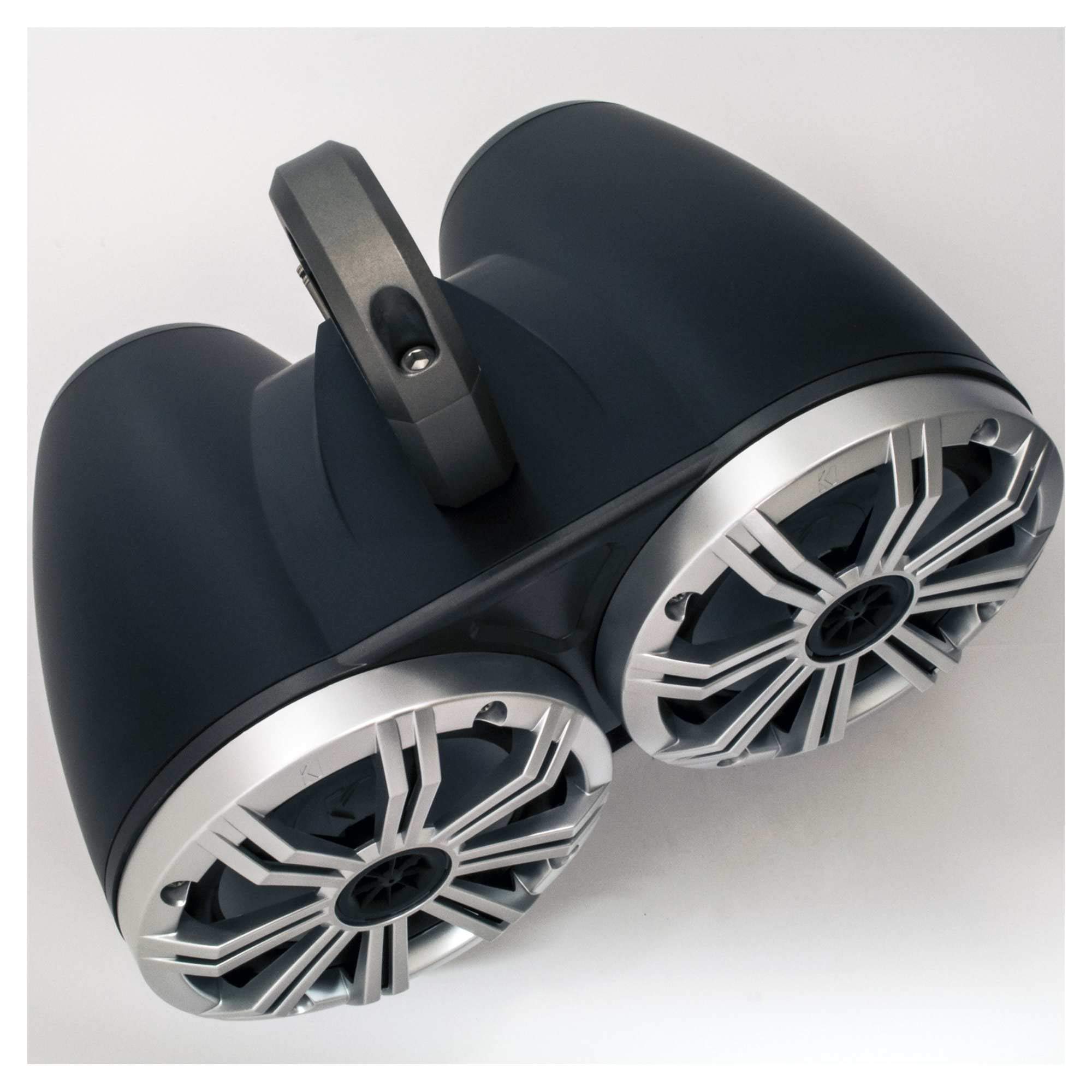 Amazon.co.jp: KICKER ブラック デュアルウェイクタワーシステム