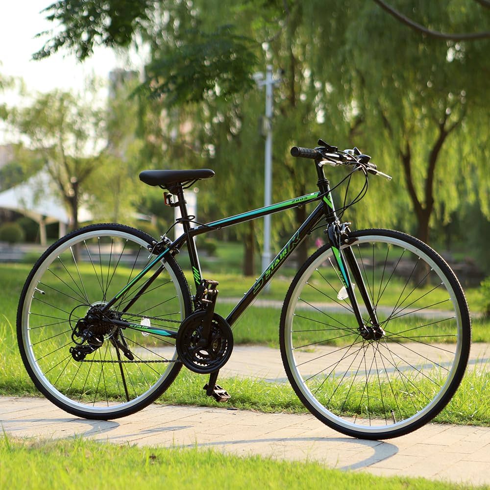 Mixiu クロスバイク シマノ製21段変速 自転車 新古品 値下げしました