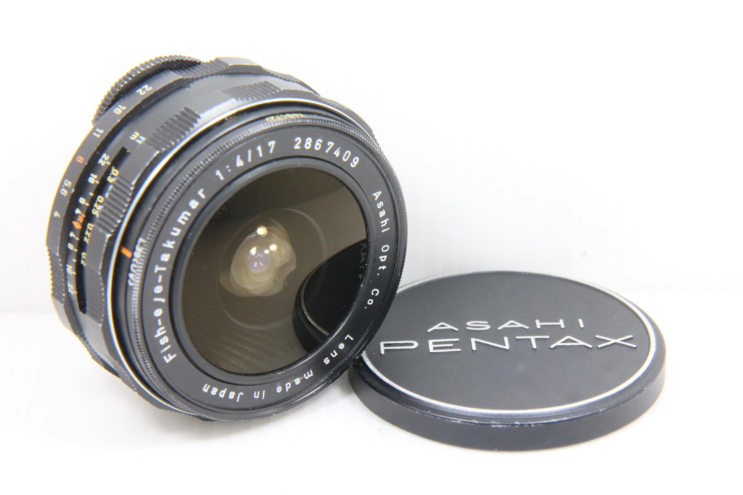 Amazon | PENTAX ペンタックス FISH-EYE-TAKUMAR 17mm F4 M42マウント