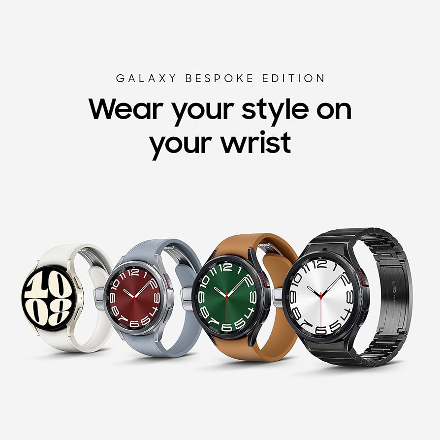 Amazon.com: Samsung Galaxy Watch 6 Bespoke Edition 43mm Exclusive