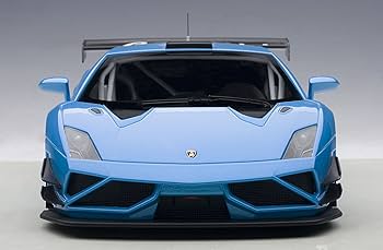 Amazon | AUTOart 1/18 ランボルギーニ ガヤルド GT3 FL2 2013 ブルー
