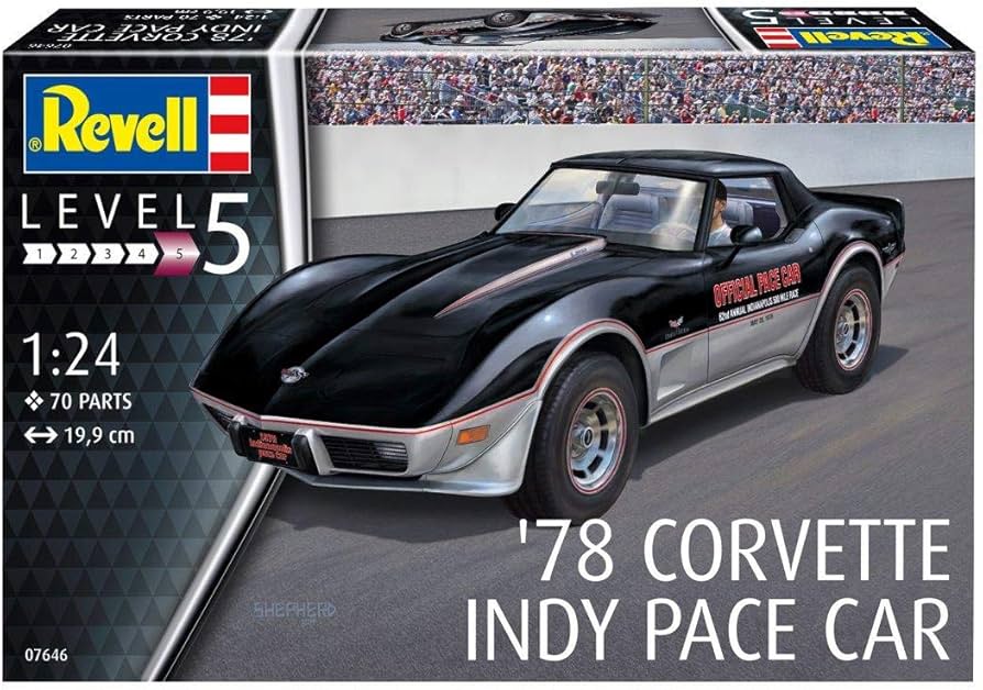 Amazon | ドイツレベル 1/24 1978 コルベットC3 インディ ペースカー