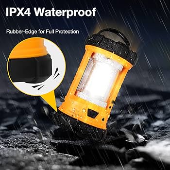 Amazon.com: CT CAPETRONIX Camping Lantern, 3200LM Bright Camping