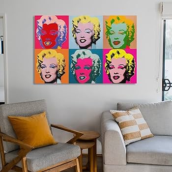 Amazon.co.jp: Andy Warhol アンディ・ウォーホル 《マリリン