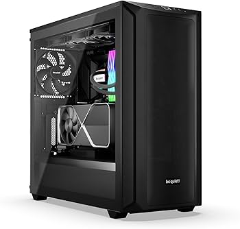 Amazon | be quiet! ミドルタワー PCケース ATX Shadow Base 800 Black