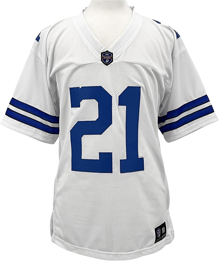 Amazon.com : Deion Sanders Jersey White Dallas | Unisex Adult