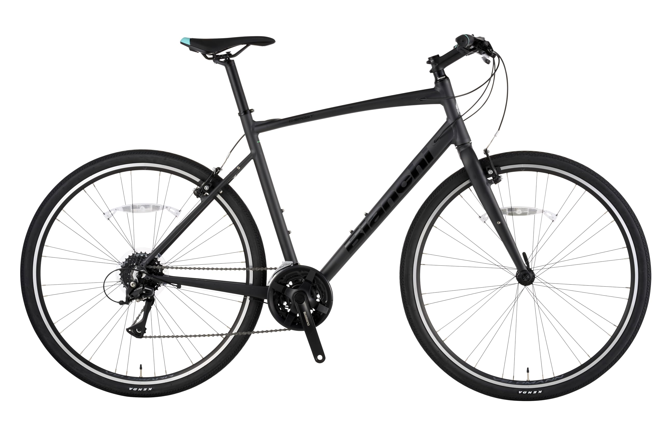 Amazon | 2026 BIANCHI ビアンキ C-SPORT1 クロスバイク BK 43 csport1