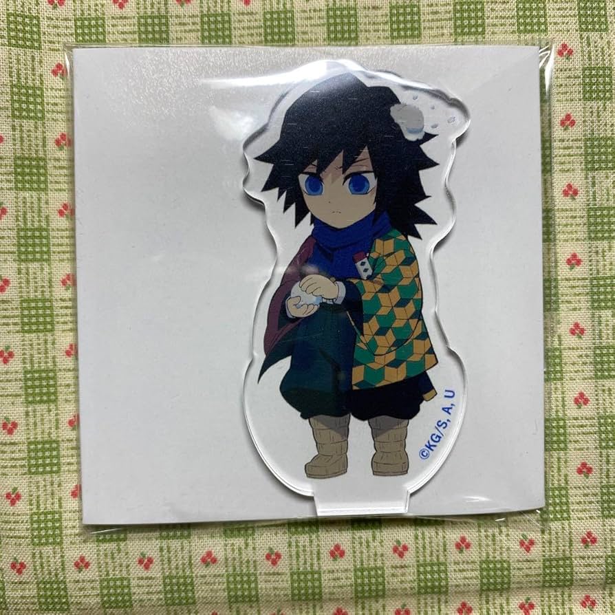 Amazon.co.jp: 鬼滅 みにきゃら集2 アクリルスタンド 冨岡義勇 胡蝶