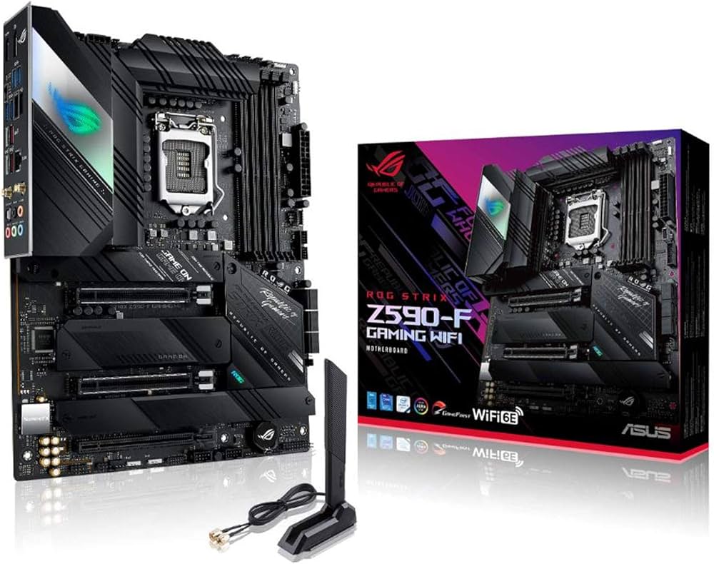 Amazon | ASUS Intel 第10世代・11世代CPU(LGA1200)対応 Z590 チップ