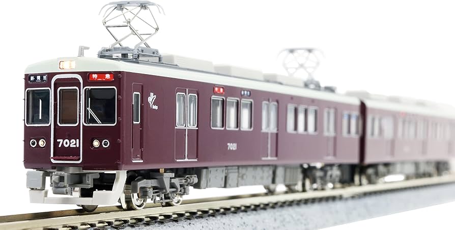 Amazon | グリーンマックス Nゲージ 阪急7000系 7021編成タイプ・小窓